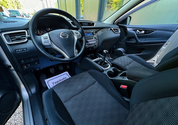 Nissan Qashqai cena 69900 przebieg: 81000, rok produkcji 2015 z Małogoszcz małe 781